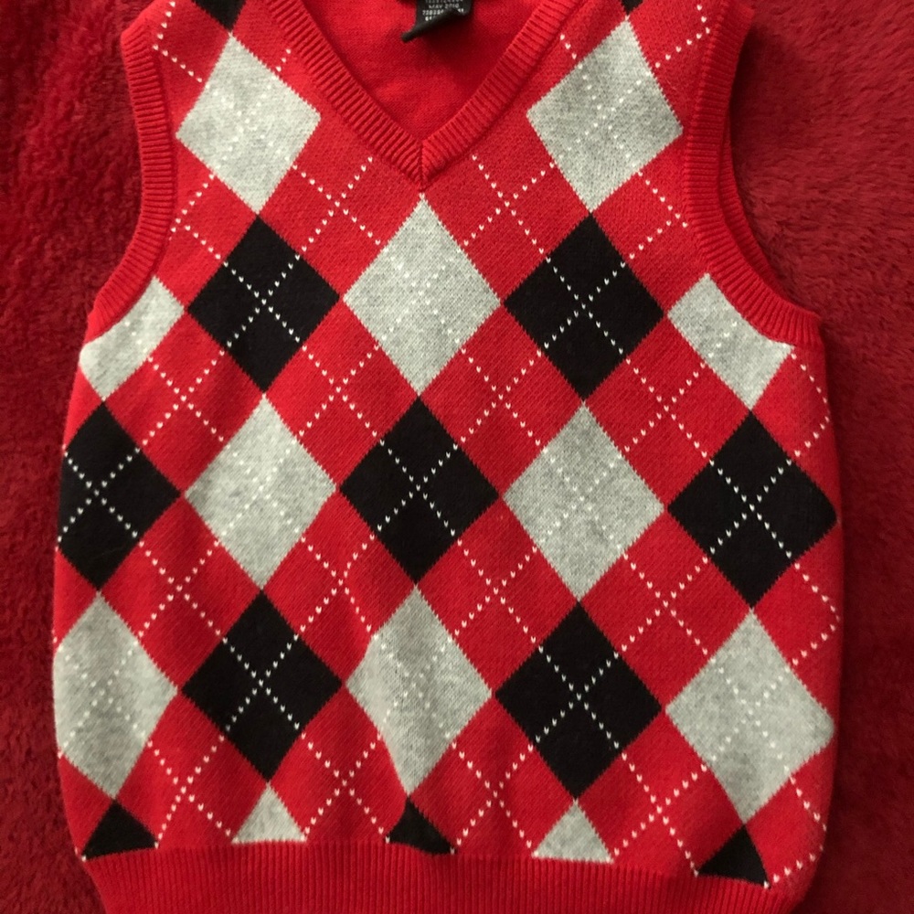 Boy’s Mark Jason 24 Months Sleeveless Sweater Vest